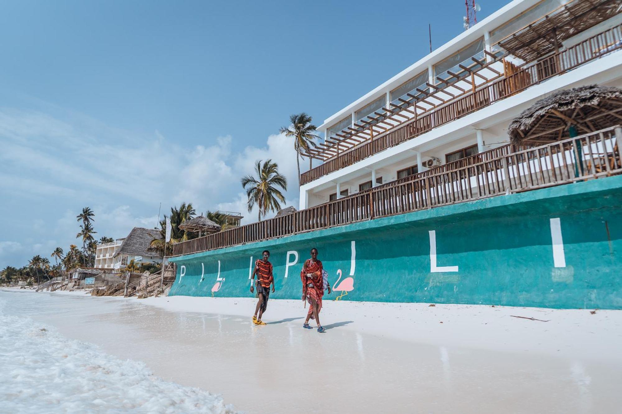 Hotel Pili Pili Sunrise Beach à Jambiani  Extérieur photo